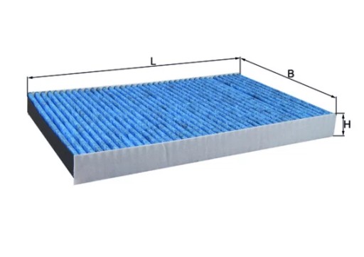 229 - САЛОННЫЙ ФИЛЬТР С АКТИВИРОВАННЫМ УГЛЕМ (ANTIER