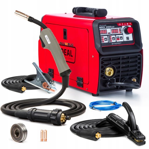 ЗВАРЮВАЛЬНИЙ АПАРАТ IDEAL TECNOMIG 200 GD SYNERGIC VRD FLUX
