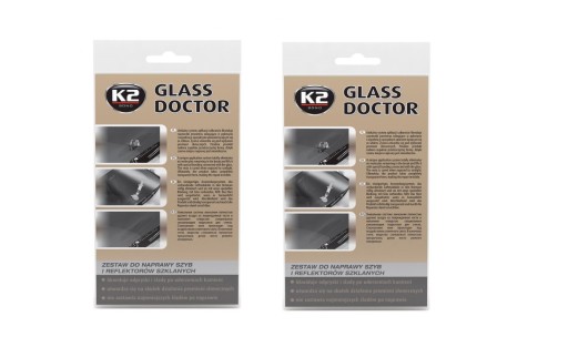Набір для ремонту скла K2 GLASS DOCTOR