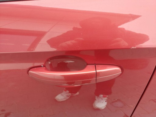 door complete left front FORD MONDEO MK4 Z6