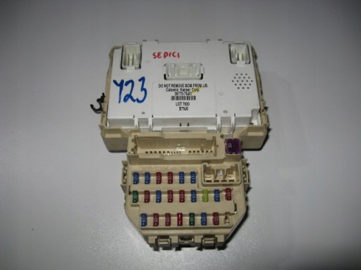 modul BSI SEDICI,SUZUKI SX4 36770-79J01