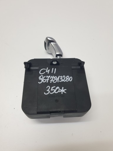 Ручка перемикання передач citroen c4 ii 9677813280