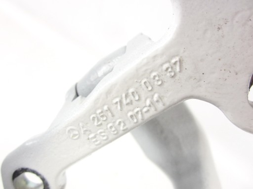 hinge of the rear rear part bonnet left Mercedes W251 R-klasa