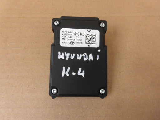 95740K4200 - Hyundai Kona фронтальна камера радар-датчик