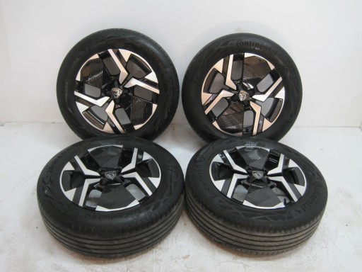 wheels discs tyres PEUGEOT 2008 II R17 5MM