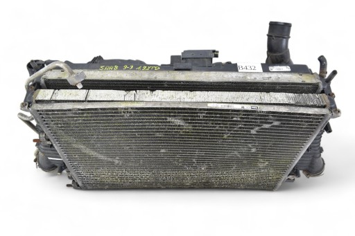 chladiče ventilátor SAAB 9-3 1.9 TID 13123752