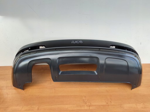 AUDI Q3 bumper rear part + SPOILER below towing DEKIELKI 8U0