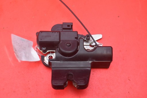 lock bonnet rear part boot INFINITI G37 sedan 07-13