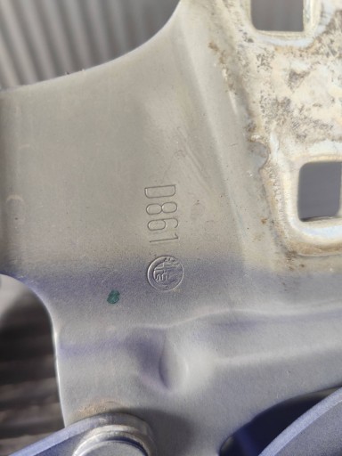 ALFA ROMEO STELVIO hinge hinges right left bonnets KOMPLET