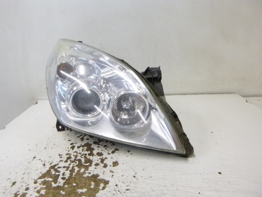 light front right Opel Vectra C Lift 2007r. GM VALEO 93192378