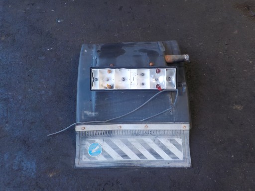 Крыло колесная арка daf заднее правое