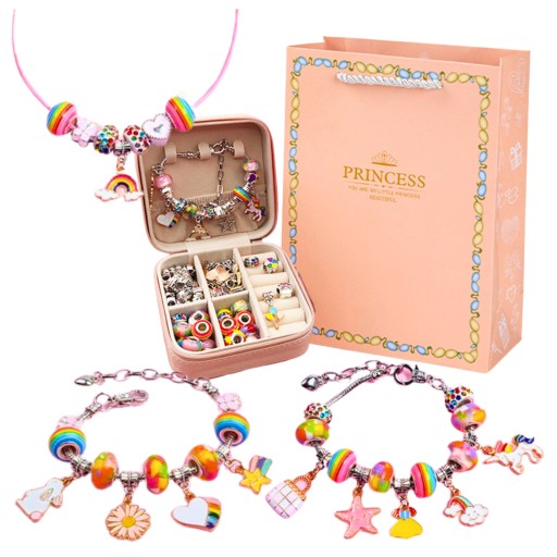 НАБІР ДЛЯ БРАСЛЕТІВ DIY CHARMS