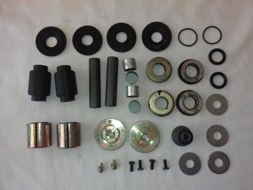 975044 - Ремкомплект крепления салона iveco turbotech