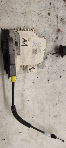 lock door front front right Audi A1 LY4S 3D