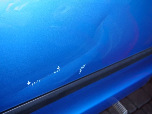 Volkswagen Polo 5D PORTA Portiera Destro Anteriore Anteriore VW 6Q0