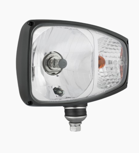 1 - Фара JCB CASE MANITOU TEREX CAT l + P