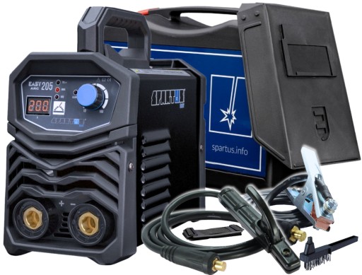 Інверторний зварювальний апарат. easyARC 205 200A MMA IGBT SPARTUS