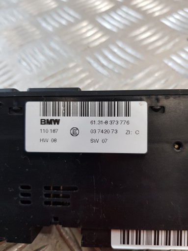 PANEL PDC DSC Hitzung Sitze 8373776 BMW E39 KOMBI 99R