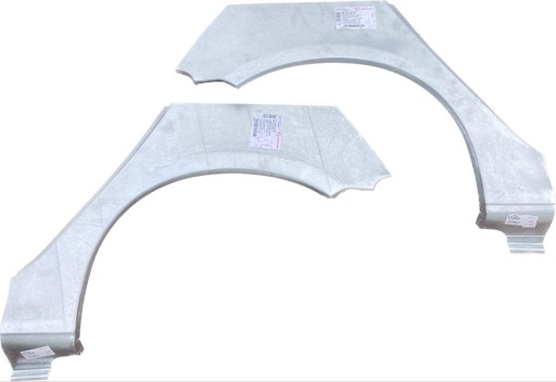 5723835K 5723845K - РЕМОНТ КРЫЛА ЗАДНЕГО LE+PR PEUGEOT 206 98-12