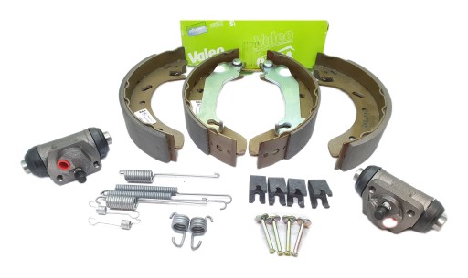 553737 - ГАЛЬМІВНІ КОЛОДКИ + ЦИЛІНДРИ FORD MONDEO II 93-