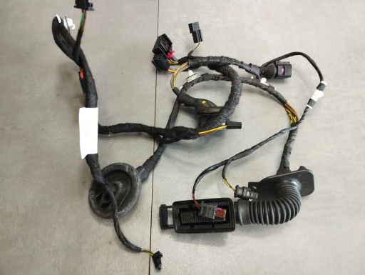Audi A6 C7 4G kabelbaum kabelsatz Tür rechts heck 4G5971687CG