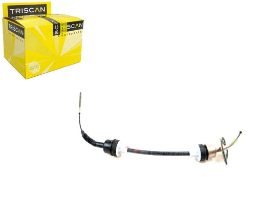 8140 15279 - КАБЕЛЬ СЦЕПЛЕНИЯ FIAT DOBLO 1,2-1,6/1,3-1,9 JTD 01-