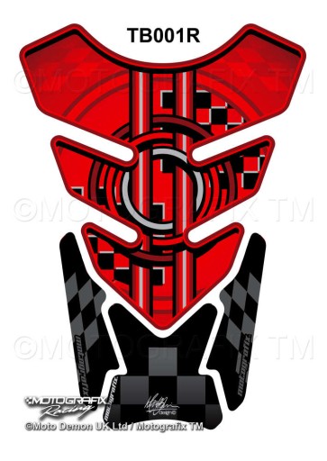 TANKPAD MOTOGRAFIX BMW Style Universal