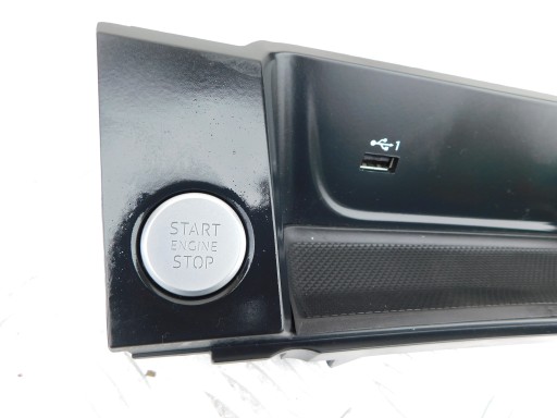 Audi A5 A4 S5 8W Abdeckung, Hutablage Schalter start stop ladowarka OEM Original