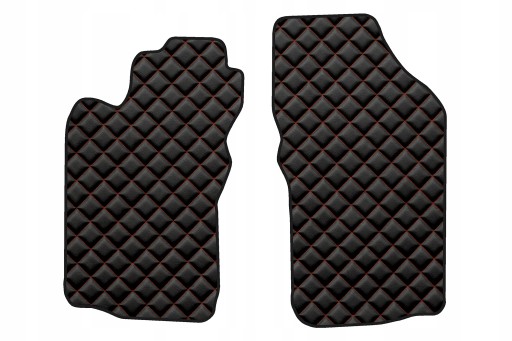 Коврики передние эко-кожа ALFA ROMEO GT 03-10 толстые