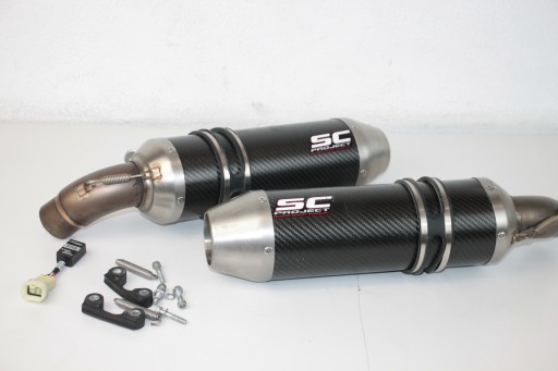 MONSTER39 - DUCATI MONSTER 1100 696 796 ВЫХЛОПНЫХ ГАЗОВ SC ДИЗАЙН