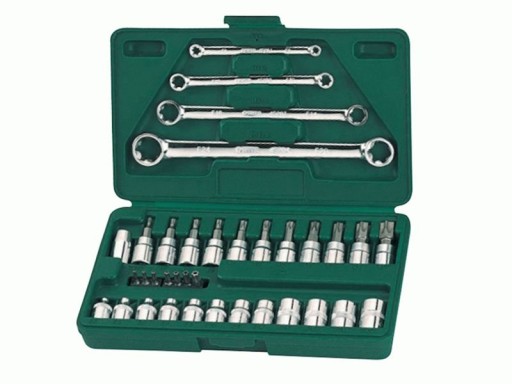 09010 / SAT НАБОР ИЗ 35 ЧАСТЕЙ TORX 1/4 3/8 09010