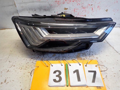 light front front right AUDI A6 C8 2018- FULL LED MATRIX 4K0941036