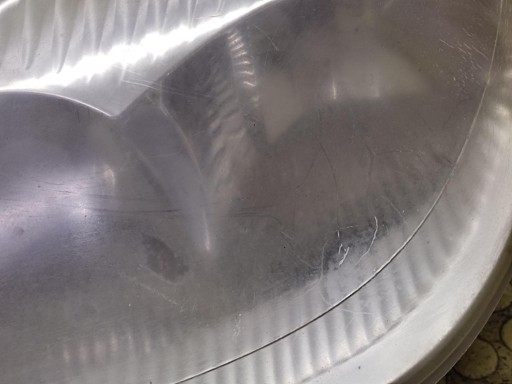 CITROEN C5 and REFLEKTOR light left front 9632664880