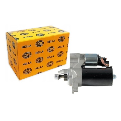 Стартер hella 8ea 012 528-671 12 в 2,2 квт ø66 audi a5 b8 a6 c7 10 зубьев