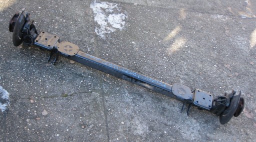 RENAULT MASTER III LIFT IV 23R sider axis springing rear part 555116577R