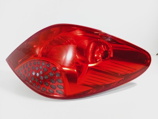 light right rear rear part Peugeot 207 06-12 OE 9649986580