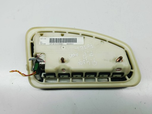 airbag airbag pravá spolujezdce Peugeot 407 2.0 HDI 96439583ZD