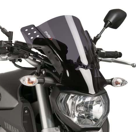 6894F - PUIG ВІТРОВЕ СКЛО ОБТІЧНИК RAFALE YAMAHA FZ - 07 MT-07 MT-09