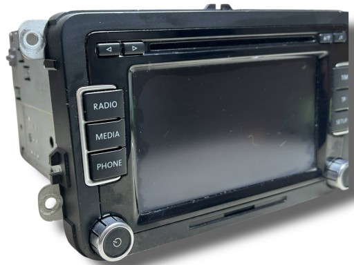 VOLKSWAGEN GOLF PASSAT TIGUAN RADIO RNS 3C8035195 !J