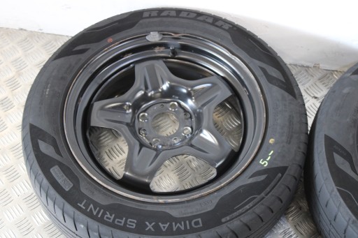 wheels discs tyres 175/65 R15 FIAT PANDA CROSS III 3 1.0 BENZ
