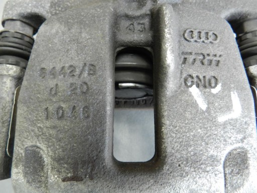 AUDI Q5 8R caliper left rear part 32347485