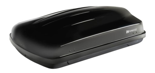 Багажник на дах Firrak 310 чорний глянець