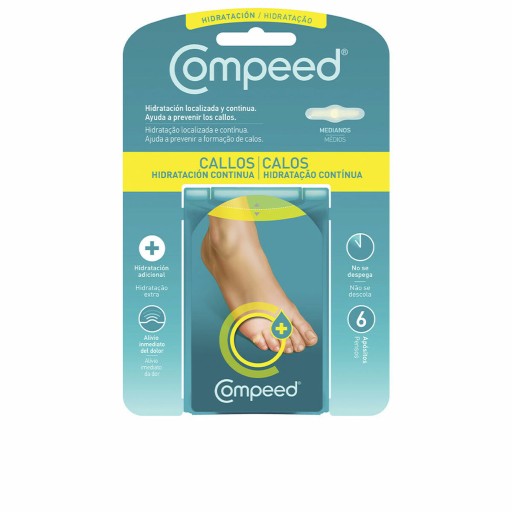 Compeed Calluses Continuous Hydration 6u