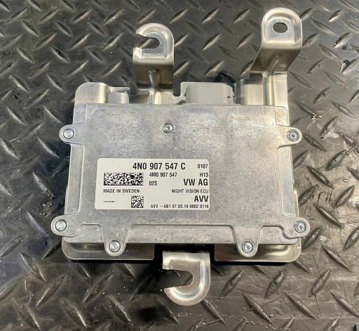 4N0907547C 4N0907390 - Audi a8 d5 2017-2025 q8 модуль контроллера камеры ночного видения