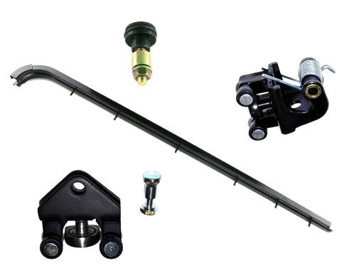 FT95535+38+39+VCADK104 - РЕЛЬС НАПРАВЛЯЮЩАЯ ВАГОНЕТКИ РОЛИК БОКОВОЙ ДВЕРИ МАСТЕР