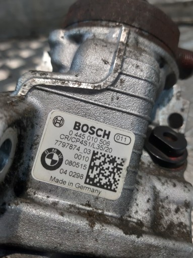 Einspritzpumpe des Kraftstoffsbehälters BOSCH 0445010506 CP4 BMW E90 2.0d n47