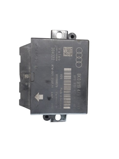 Audi a4 b8 модуль pdc 8k0919475t