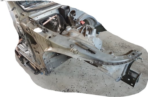 3.0D - ПРАВАЯ ПЕРЕДНЯЯ ЧЕТВЕРТЬ РУЛЕВАЯ СТОЙКА - BMW F10 F11