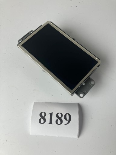 EKRAN navigazione PEUGEOT 607 9663322280