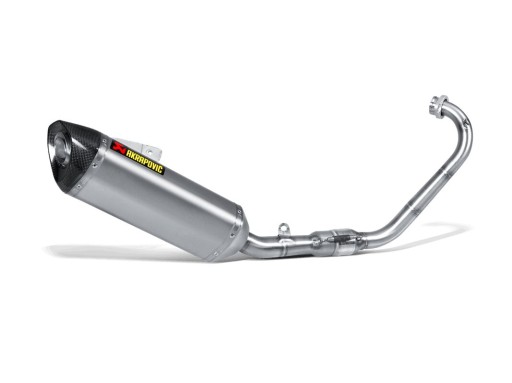 TLMIČ VÝFUKU AKRAPOVIC YAMAHA MT-125 2014-2019